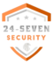 24-seven security logo